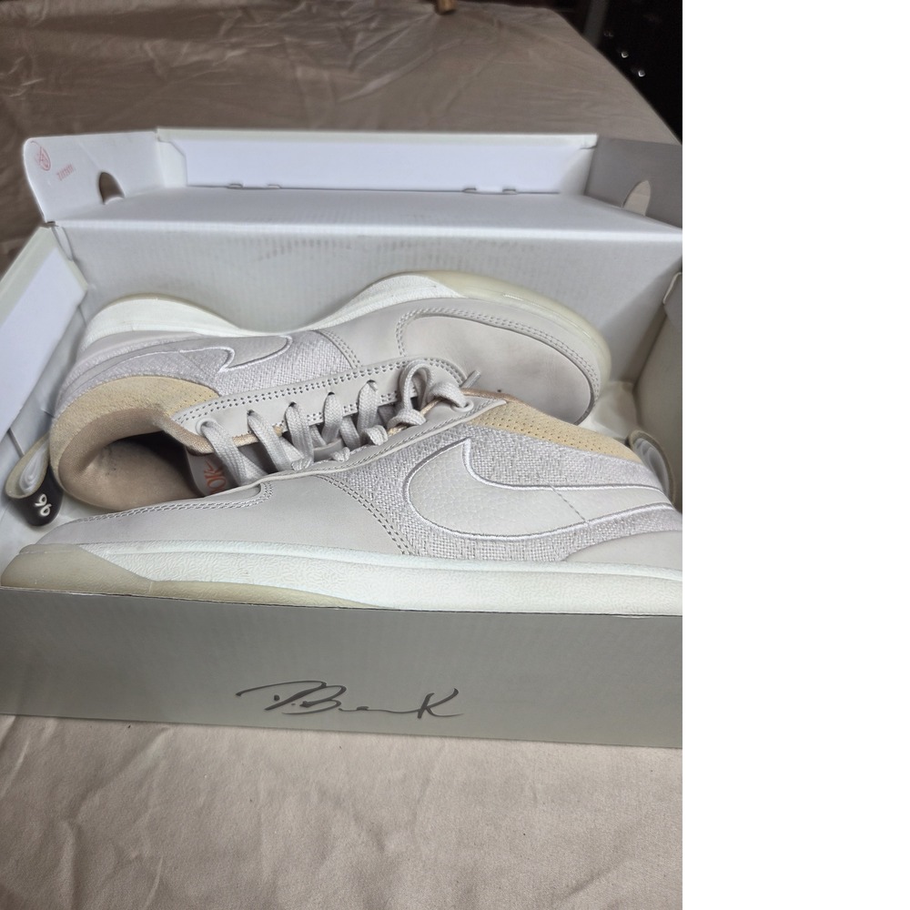 Nike Book 1 Chapter One White/Cream Basketball Sneakers Men's Sz 7.5 - Picture 15 of 15